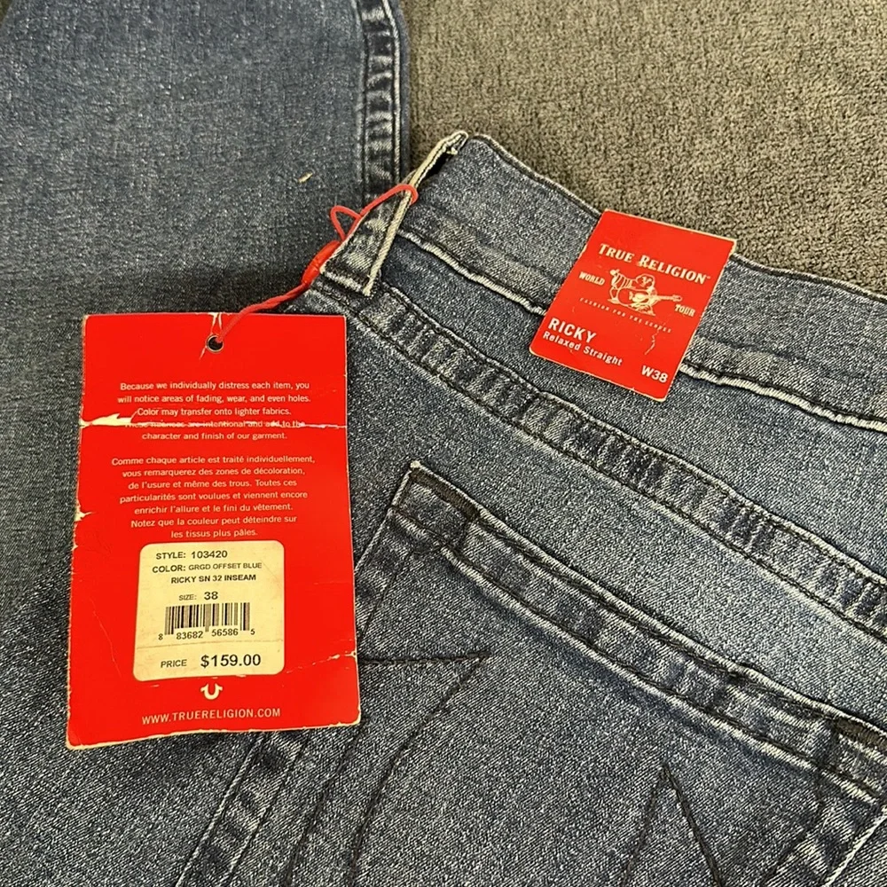 True religion straight jeans